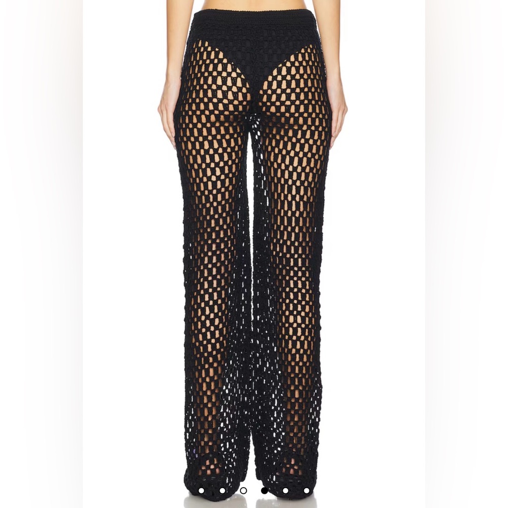 NWT MORE TO COME Black  Women's Rue Pant size S - Picture 2 of 7